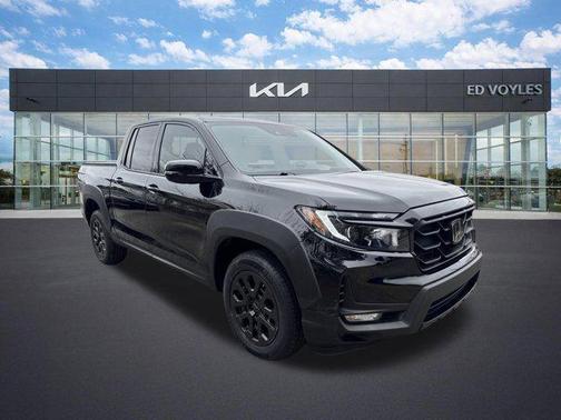 2023 Honda Ridgeline Black