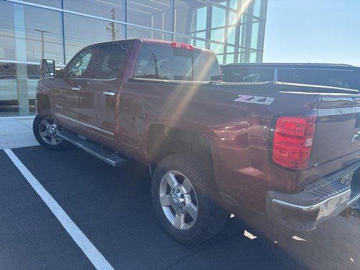2016 Chevrolet Silverado 2500 LTZ