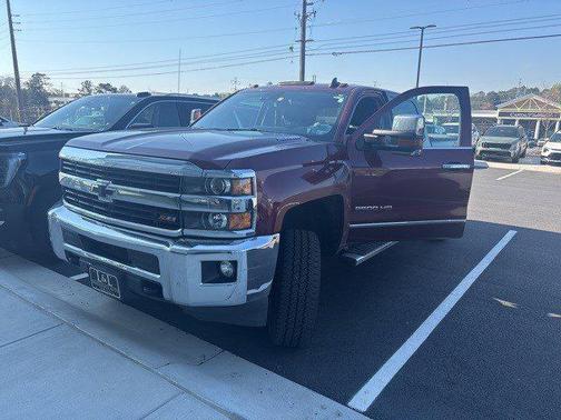 2016 Chevrolet Silverado 2500 LTZ
