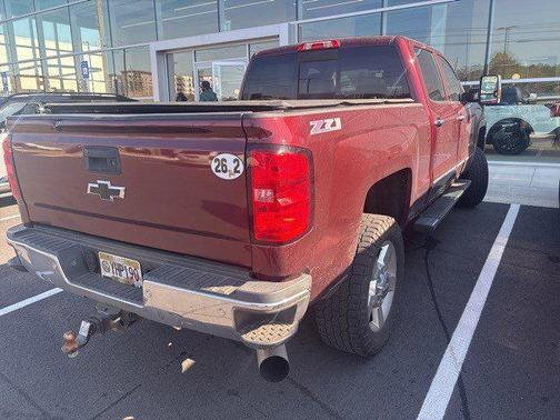 2016 Chevrolet Silverado 2500 LTZ