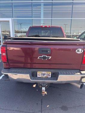 2016 Chevrolet Silverado 2500 LTZ