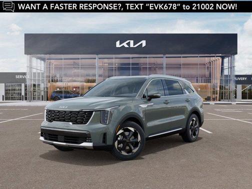 2025 Kia Sorento Hybrid EX