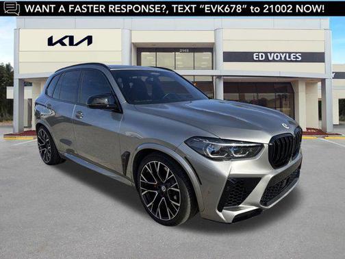 2022 BMW X5 M Base