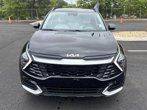 Ebony Black 2025 Kia Sportage EX