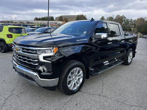 2025 Chevrolet Silverado 1500 LTZ