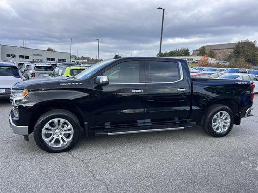2025 Chevrolet Silverado 1500 LTZ