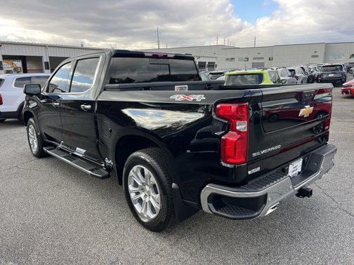 2025 Chevrolet Silverado 1500 LTZ