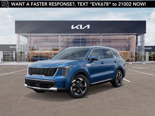 2025 Kia Sorento Hybrid SX Prestige