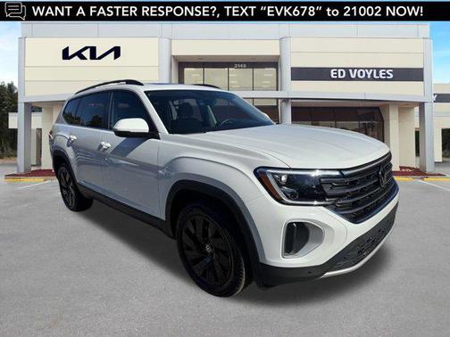 2025 Volkswagen Atlas 2.0T SE w/Technology