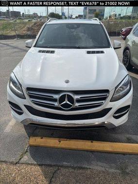 2018 Mercedes-Benz GLE 350 Base
