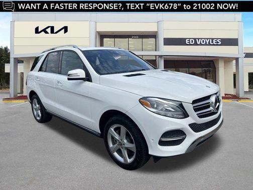 2018 Mercedes-Benz GLE 350 Base