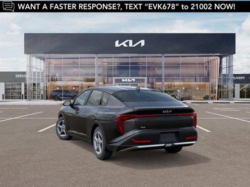 2025 Kia K4 LX