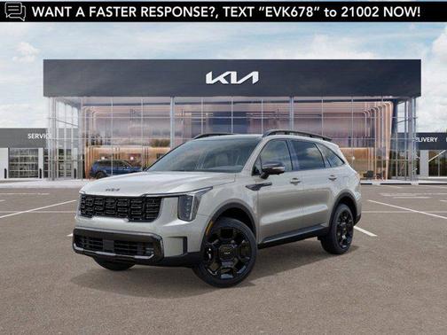 2026 Kia Sorento SX