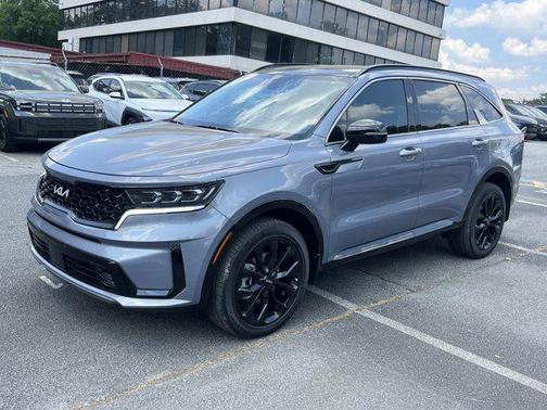 Everlasting Silver 2023 Kia Sorento SX