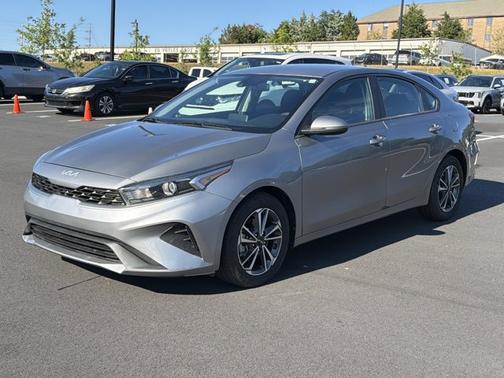 Steel Gray 2022 Kia Forte LXS