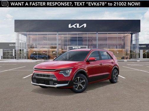 2025 Kia Niro SX