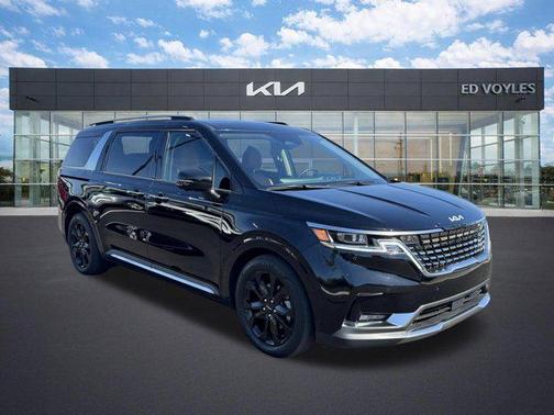 Aurora Black Pearl 2024 Kia Carnival SX Prestige