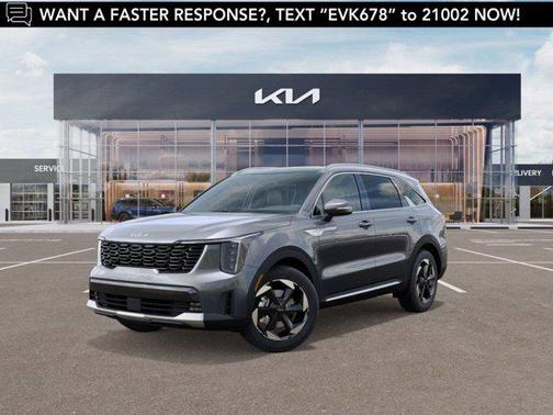 2025 Kia Sorento Hybrid EX