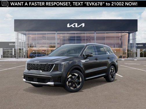 2025 Kia Sorento Hybrid SX Prestige