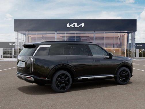 Ebony Black 2027 Kia Telluride Hybrid SX