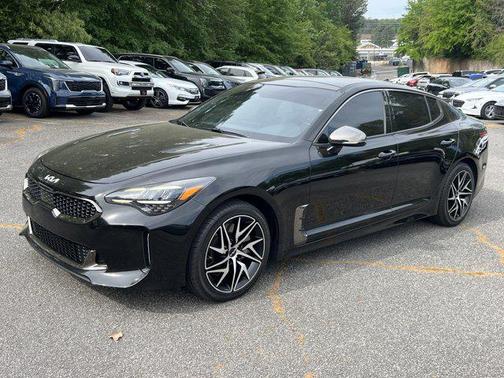 Aurora Black 2022 Kia Stinger GT-Line