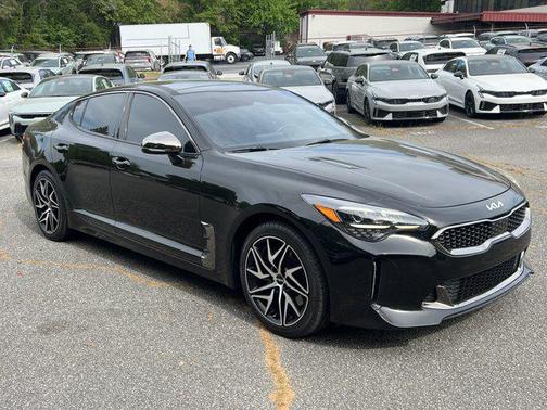 Aurora Black 2022 Kia Stinger GT-Line