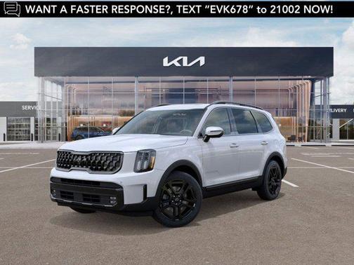 2025 Kia Telluride SX Prestige X-Line