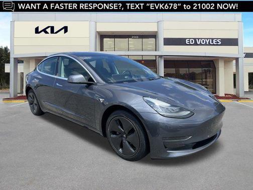 2020 Tesla Model 3 Standard Range Plus