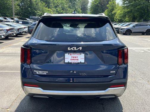 Midnight Lake Blue 2025 Kia Sorento EX