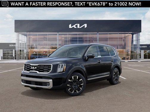 2025 Kia Telluride SX