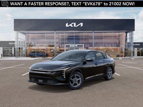 2025 Kia K4 LXS