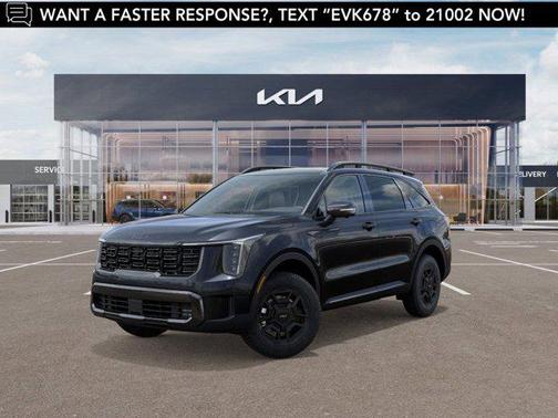 2026 Kia Sorento SX