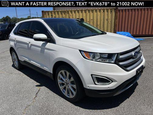 2017 Ford Edge Titanium