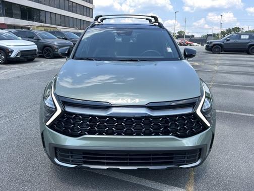 Jungle Green 2024 Kia Sportage X-Line