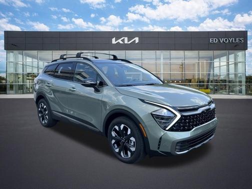 Jungle Green 2024 Kia Sportage X-Line
