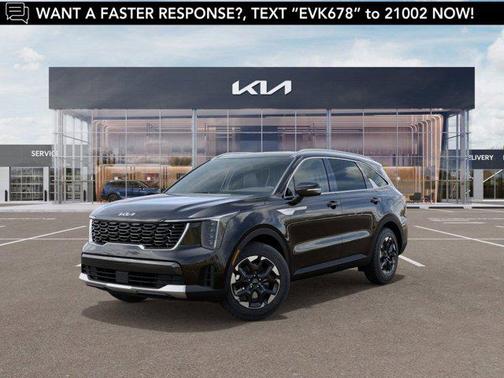 2025 Kia Sorento S