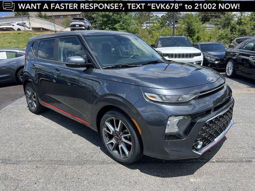 2020 Kia Soul GT-Line