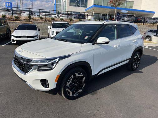 2025 Kia Seltos SX Turbo