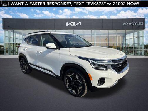 2025 Kia Seltos SX Turbo