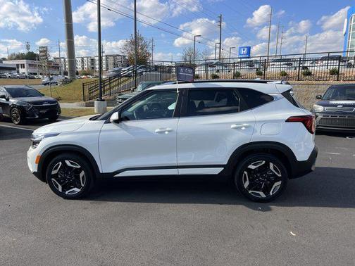 2025 Kia Seltos SX Turbo