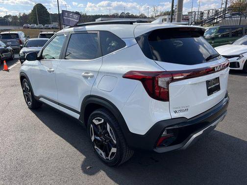 2025 Kia Seltos SX Turbo