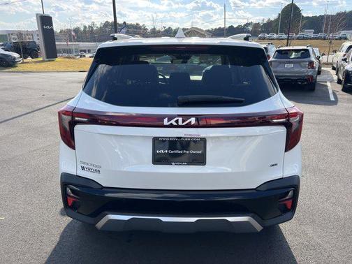 2025 Kia Seltos SX Turbo