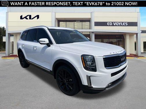 2022 Kia Telluride SX