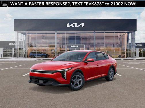 2025 Kia K4 LXS