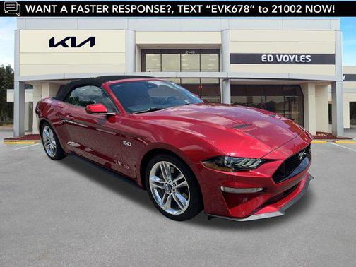 2021 Ford Mustang GT Premium