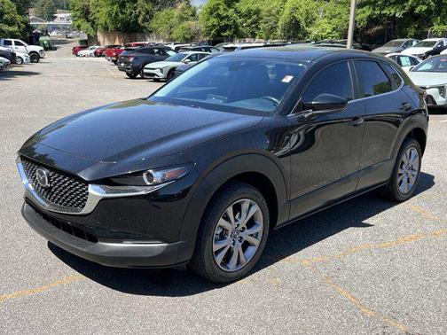 Jet Black Mica 2020 Mazda CX-30 Select