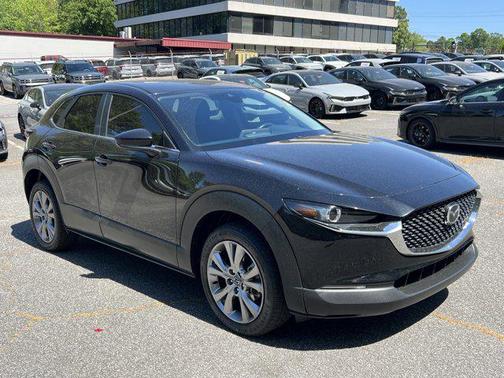 Jet Black Mica 2020 Mazda CX-30 Select