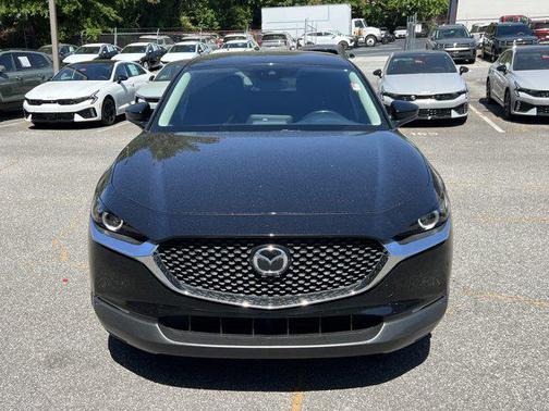 Jet Black Mica 2020 Mazda CX-30 Select