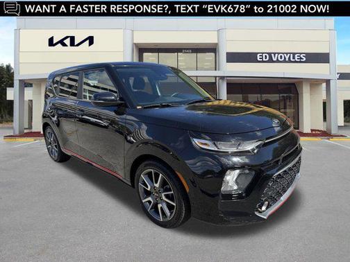 2020 Kia Soul GT-Line