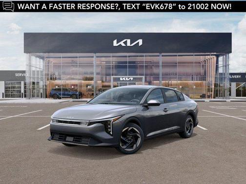 2025 Kia K4 EX